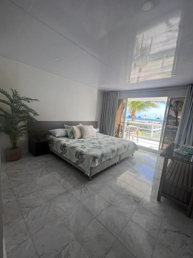 Apartamentos Con Playa Privada Y Vista Al Mar San Andrés Εξωτερικό φωτογραφία