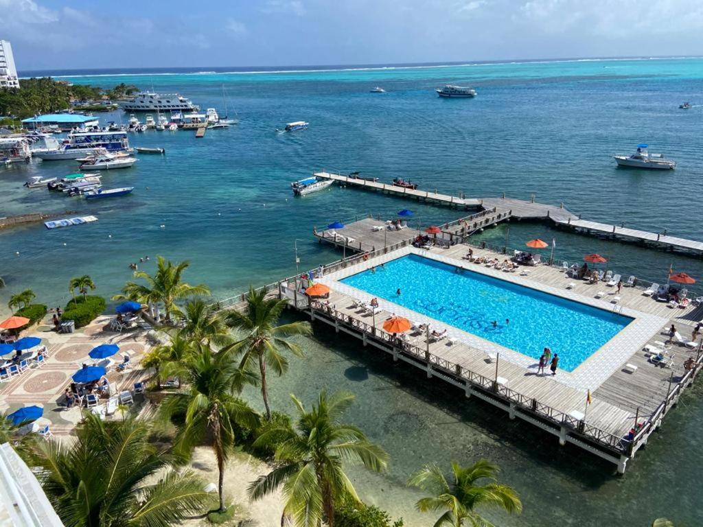Apartamentos Con Playa Privada Y Vista Al Mar San Andrés Εξωτερικό φωτογραφία