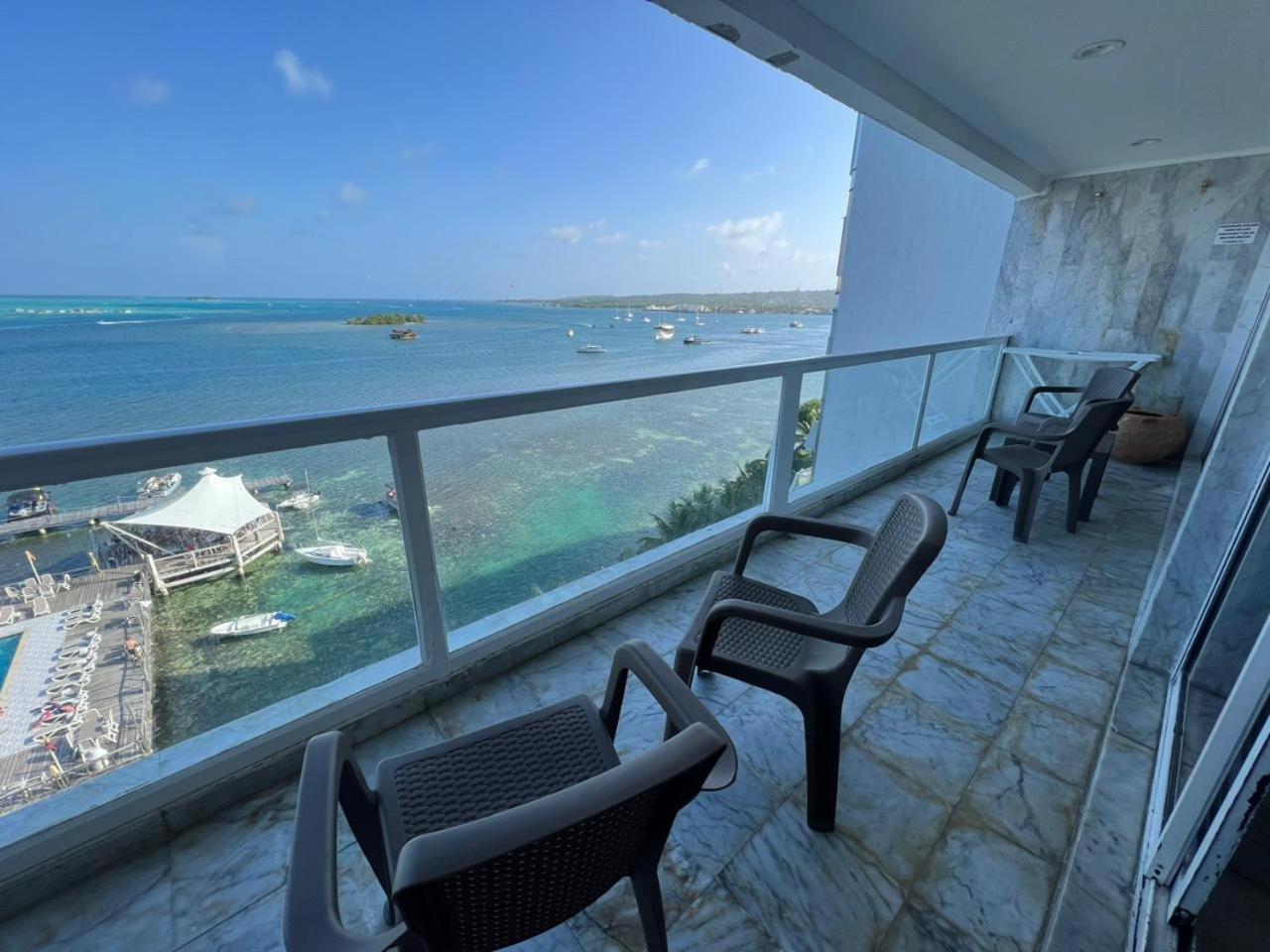 Apartamentos Con Playa Privada Y Vista Al Mar San Andrés Εξωτερικό φωτογραφία