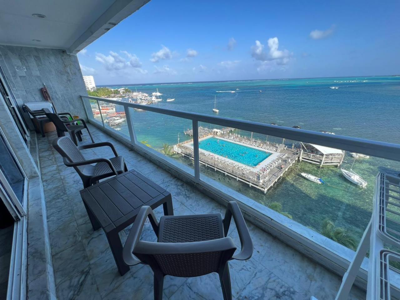 Apartamentos Con Playa Privada Y Vista Al Mar San Andrés Εξωτερικό φωτογραφία