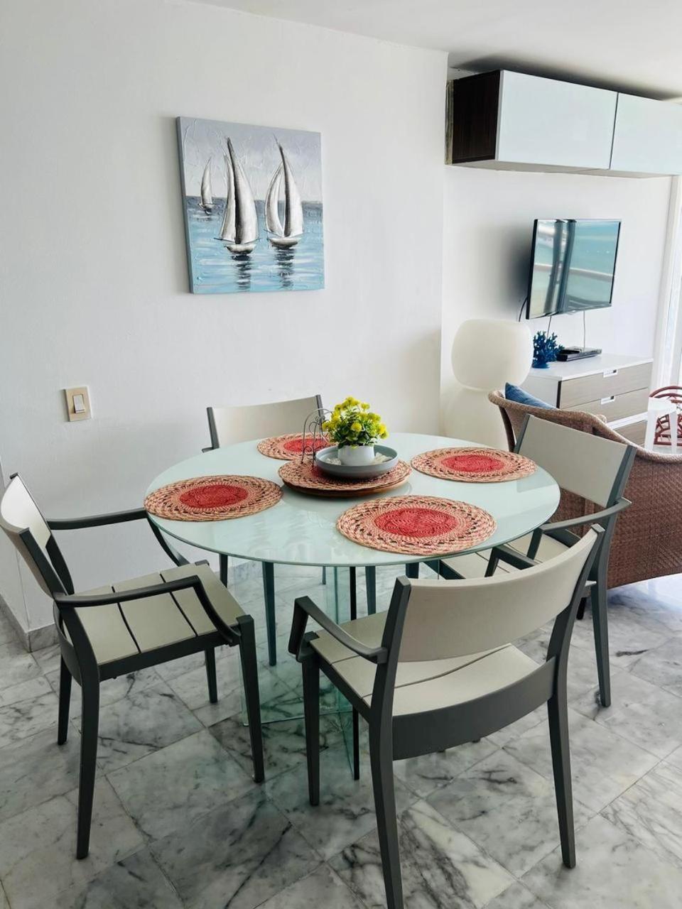 Apartamentos Con Playa Privada Y Vista Al Mar San Andrés Εξωτερικό φωτογραφία