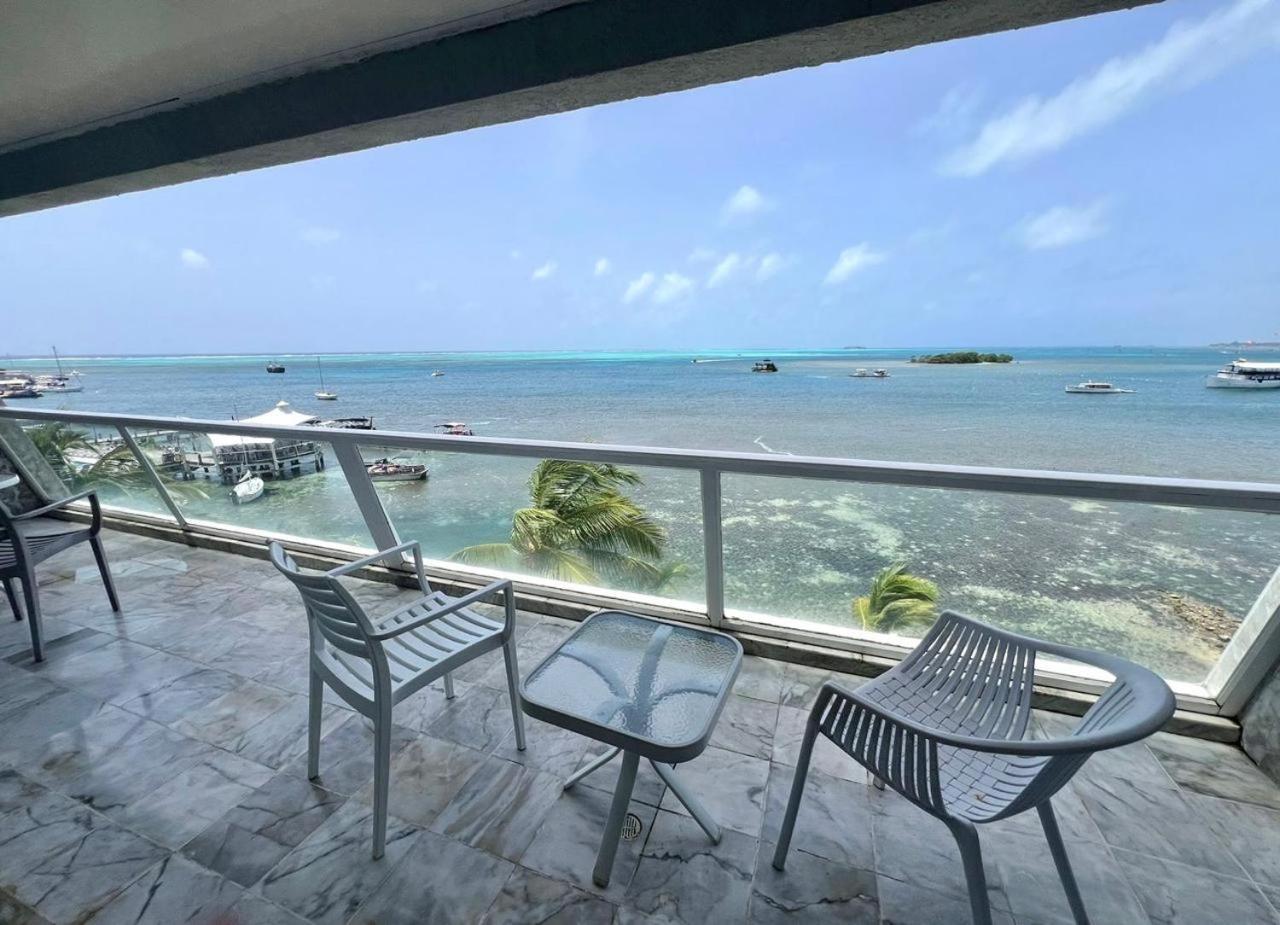 Apartamentos Con Playa Privada Y Vista Al Mar San Andrés Εξωτερικό φωτογραφία