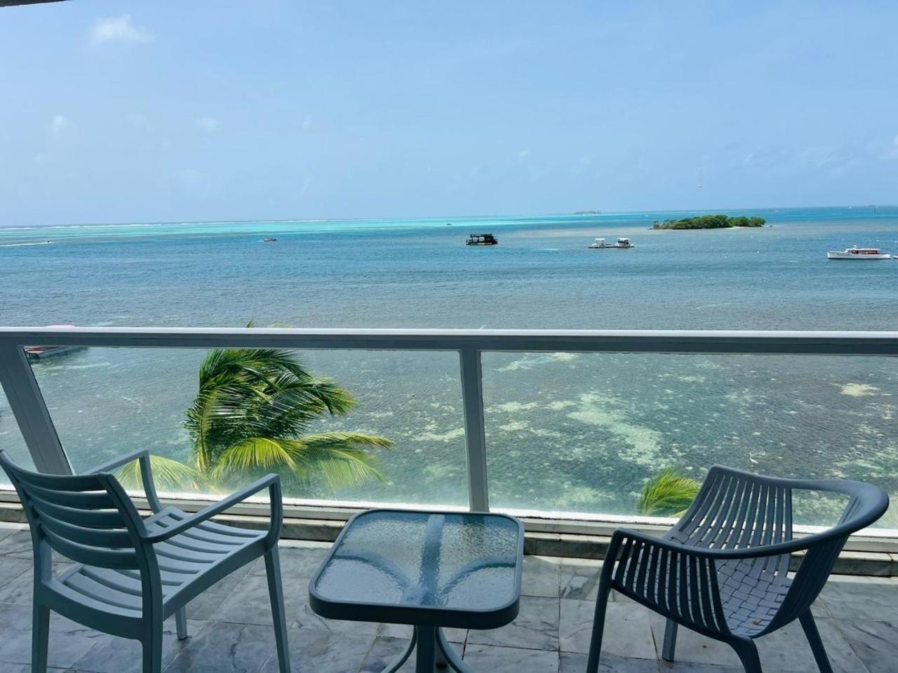 Apartamentos Con Playa Privada Y Vista Al Mar San Andrés Εξωτερικό φωτογραφία