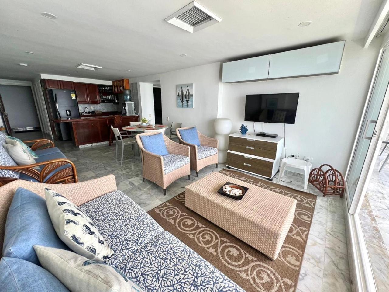 Apartamentos Con Playa Privada Y Vista Al Mar San Andrés Εξωτερικό φωτογραφία