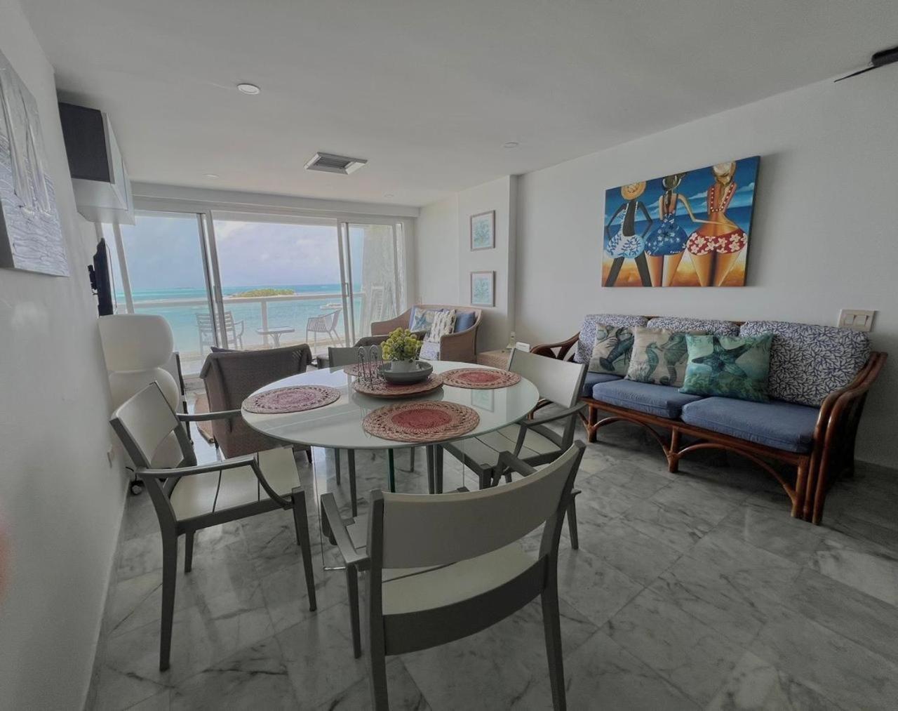Apartamentos Con Playa Privada Y Vista Al Mar San Andrés Εξωτερικό φωτογραφία