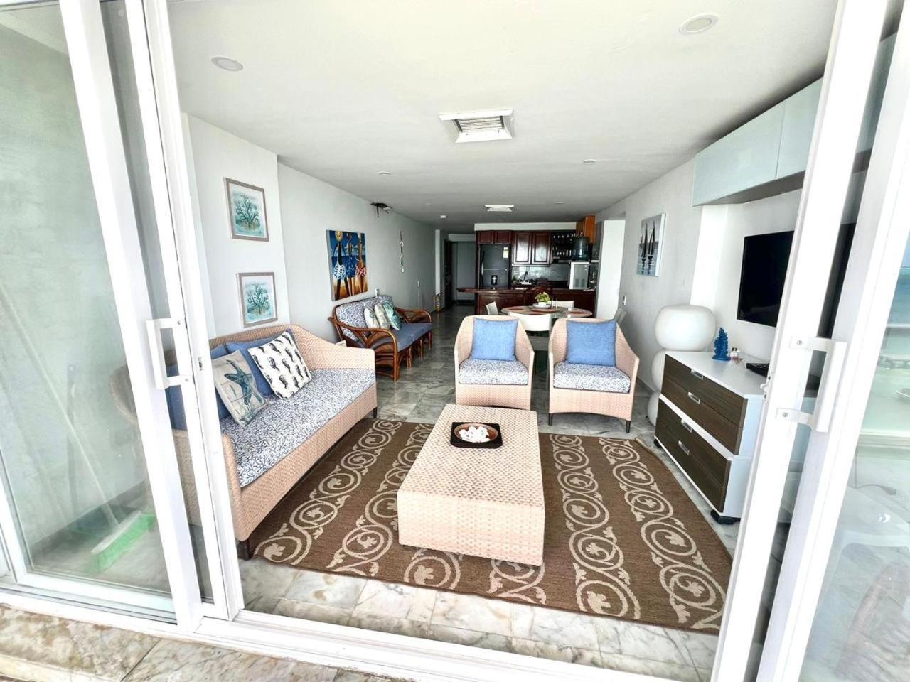 Apartamentos Con Playa Privada Y Vista Al Mar San Andrés Εξωτερικό φωτογραφία