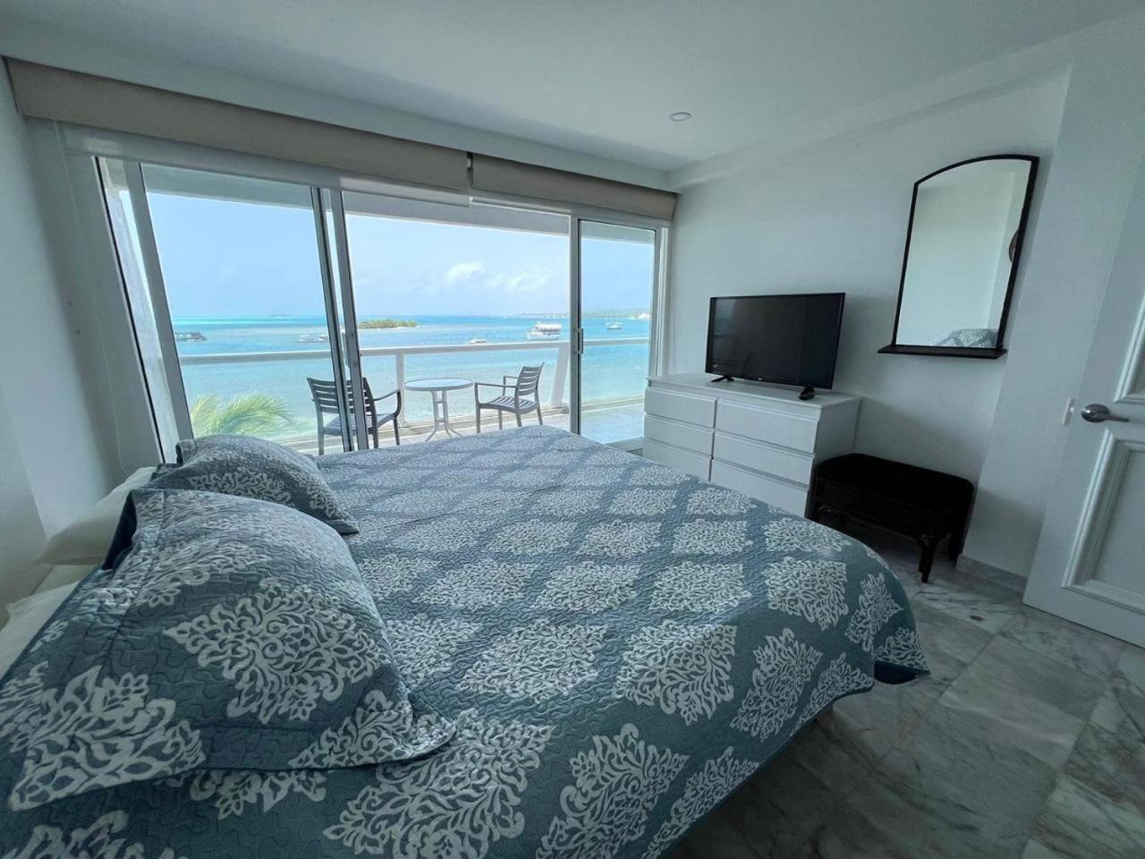 Apartamentos Con Playa Privada Y Vista Al Mar San Andrés Εξωτερικό φωτογραφία