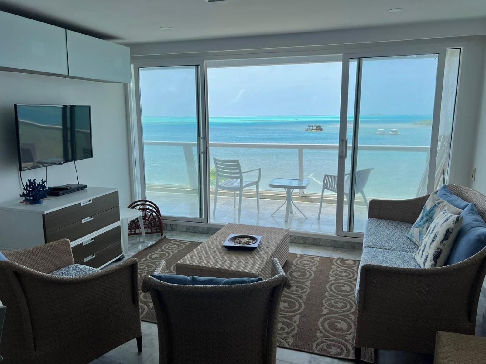 Apartamentos Con Playa Privada Y Vista Al Mar San Andrés Εξωτερικό φωτογραφία