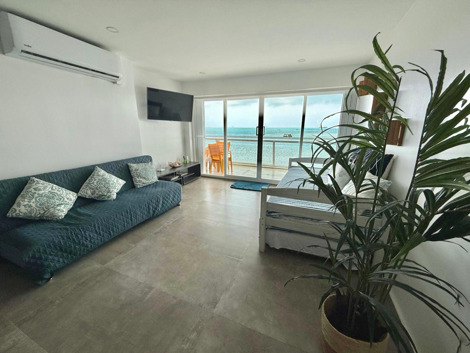 Apartamentos Con Playa Privada Y Vista Al Mar San Andrés Εξωτερικό φωτογραφία
